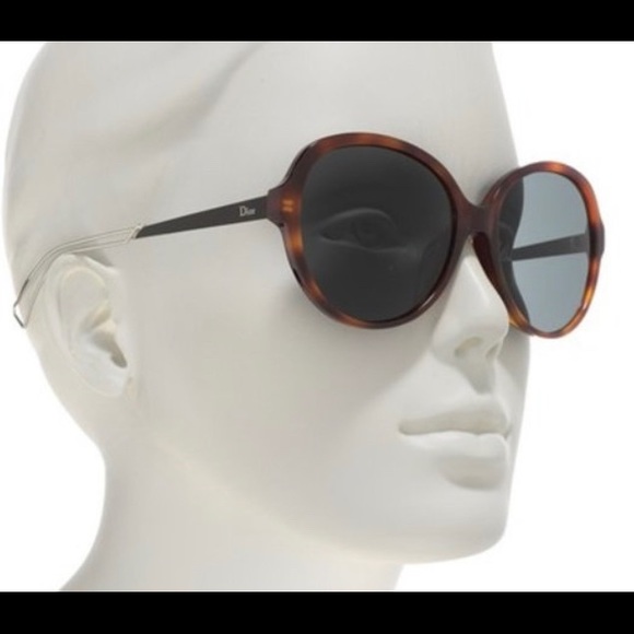 Dior confident 58mm oval sunglasses